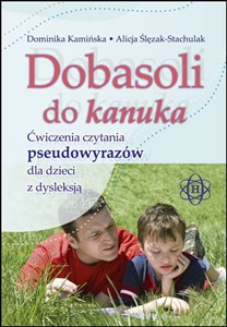 Bild von Dobasoli do kanuka Ćwiczenia czytania pseudowyrazów dla dzieci z dysleksją