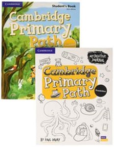 Obrazek Cambridge Primary Path Foundation Level Student's Book with Creative Journal