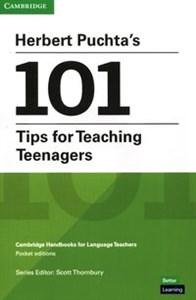 Obrazek Herbert Puchta's 101 Tips for Teaching Teenagers