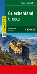 Bild von Mapa - Greece 1:500 000