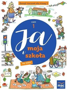 Bild von Ja i moja szkoła na nowo SP 1 Zeszyt ćwiczeń cz.1
