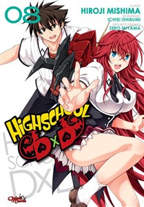 Bild von Highschool DxD. Tom 8