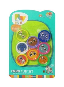 Obrazek Masa plastyczna 8 kolorów