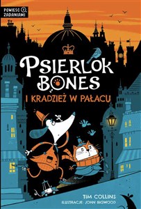 Obrazek Psierlok Bones i kradzież w pałacu