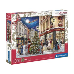 Obrazek Puzzle 1000 Classic Christmas Collection 81498