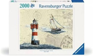 Obrazek Puzzle 2000 Żeglarstwo