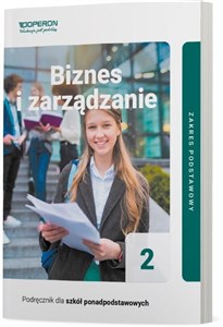 Bild von Biznes i zarządzanie 2 Podręcznik Zakres podstawowy Szkoła ponadpodstawowa