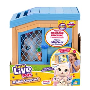 Bild von Little Live Pets. Mama Surprise Króliczki