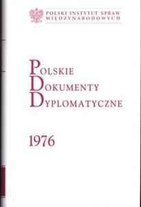 Bild von Polskie Dokumenty Dyplomatyczne 1976