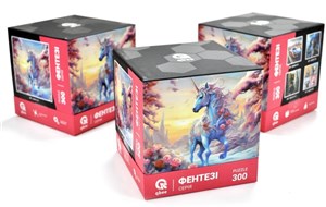 Obrazek Puzzle 300 Jednorożec