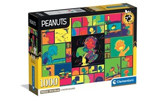 Obrazek PUZZLE 1000 EL COMPACT PEANUTS