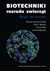 Obrazek Biotechniki rozrodu zwierząt