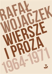 Obrazek Wiersze i proza 1964-1971