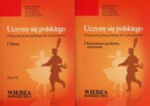 Bild von Uczymy się polskiego Podręcznik języka polskiego dla cudzoziemców Tom 1-2 + CD