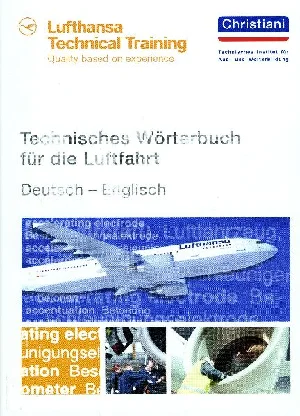 Obrazek TECHNISCHES WTB LUFTFAHRT DT.-ENGL.