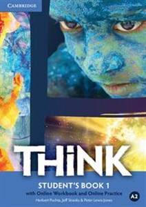 Obrazek Think 1 Student's Book with Online Workbook and Online practice