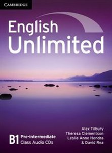 Obrazek English Unlimited Pre-intermediate Class Audio 3CD