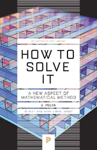 Obrazek POLYA, G: HOW TO SOLVE IT