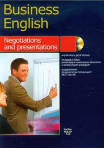 Bild von Business English Negotiations and presentation z płytą CD