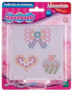 Obrazek Aquabeads Podkładka do układania