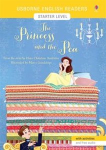 Bild von English Readers Starter Level The Princess and the Pea From the story by Hans Christian Andersen