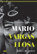 Polska książka : Burzliwe c... - Mario Vargas Llosa