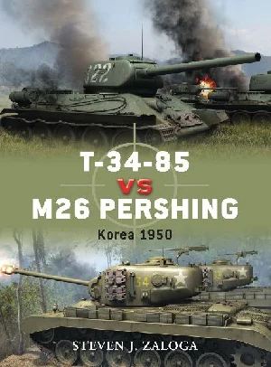 Bild von 032 T-34-85 vs M26 Pershing