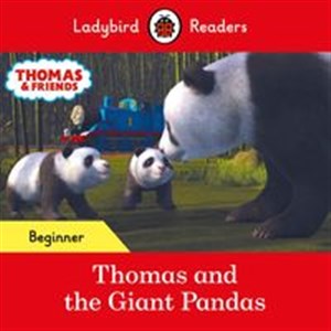 Obrazek Ladybird Readers Beginner Level - Thomas the Tank Engine - Thomas and the Giant Pandas (ELT Graded Reader)