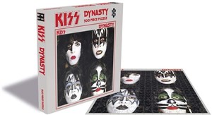 Obrazek Puzzle 500 Kiss - Dynasty