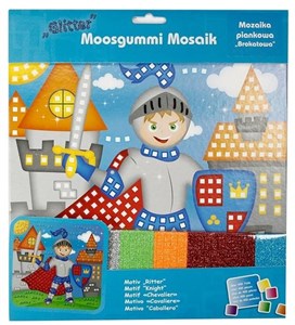 Bild von Mozaika piankowa brokatowa Rycerz