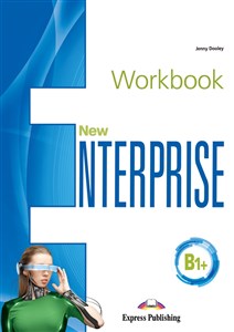 Bild von New Enterprise B1+ Workbook + Exam Skills Practice + kod DigiBook
