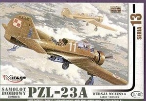 Bild von PZL-23A Karaś Polski Samolot - wersja wczesna