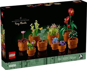 Bild von Lego ICONS 10329 Małe roślinki