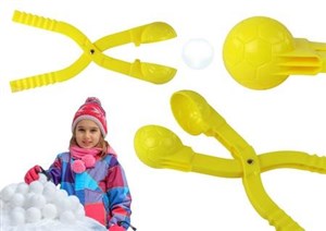 Bild von Śnieżkomat maszynka do kulek 35x7x7cm żółty