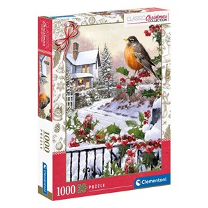 Bild von Puzzle 1000 Classic Christmas Collection 81501