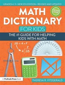 Bild von Math Dictionary for Kids