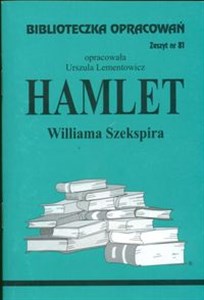 Bild von Biblioteczka Opracowań Hamlet Williama Szekspira Zeszyt nr 81