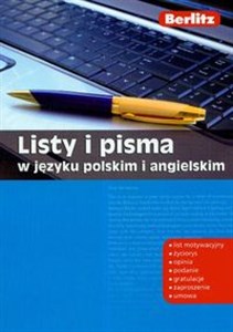 Obrazek Berlitz Listy i pisma w języku polskim i angielskim