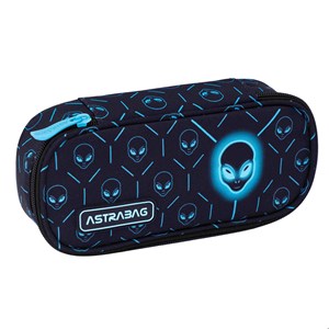 Bild von Piórnik owalny Astrabag Neon Ufo AC6