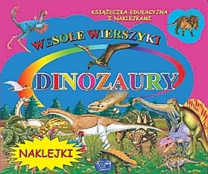 Obrazek Dinozaury Wesołe wierszyki