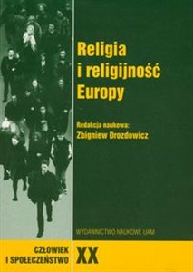 Bild von Religia i religijność Europy Człowiek i społeczeństwo XX