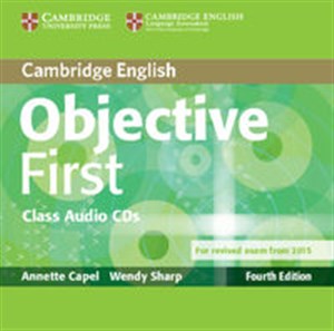 Obrazek Objective First Class Audio 2CD