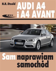 Obrazek Audi A4 i A4 Avant modele 2007-2015