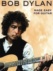 Bild von BOB DYLAN - MADE EASY FOR GUITAR