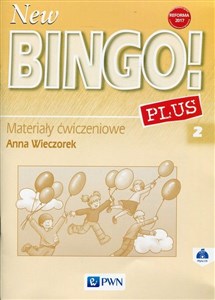 Obrazek New Bingo!2 Plus2 Materiały ćwiczeniowe z płytą CD Szkoła podstawowa