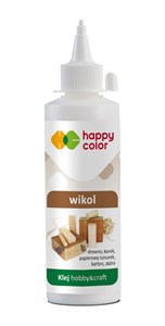 Obrazek Klej Happy Color wikol premium butelka 250g