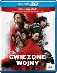 Obrazek Gwiezdne Wojny. Ostatni Jedi (3 Blu-ray) 3D