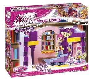 Bild von Winx Magiczna Biblioteka