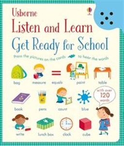 Obrazek Listen and Learn Get Ready for School