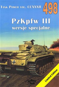 Bild von PzKpfw III wersje specjalne. Tank Power vol. CCXXXII 498